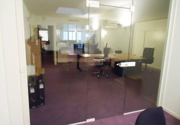 Séparations de bureau