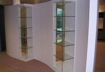 Mobilier en verre