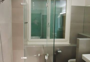 Parois en verre pour baignoires