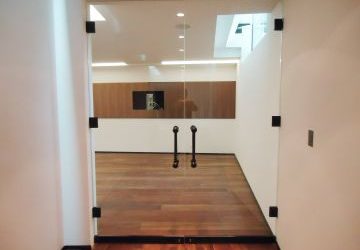 Portes en verre