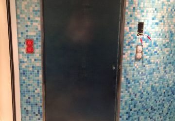 Portes pour saunas et Hamams